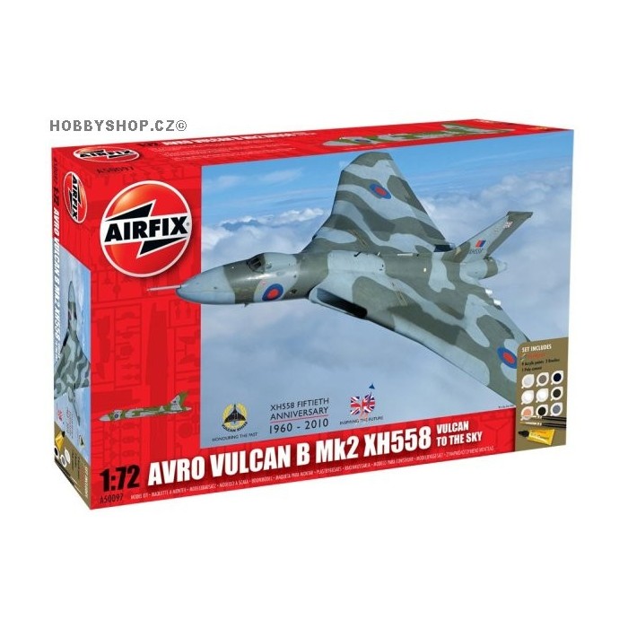 Vulcan to the Sky - 1/72 kit