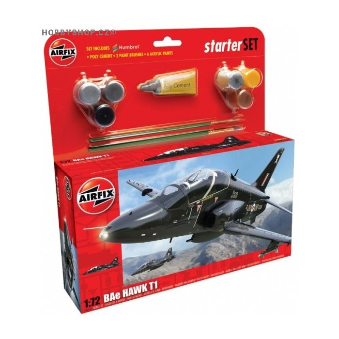 Bae Hawk T.Mk.1/1A Gift Set - 1/72 kit