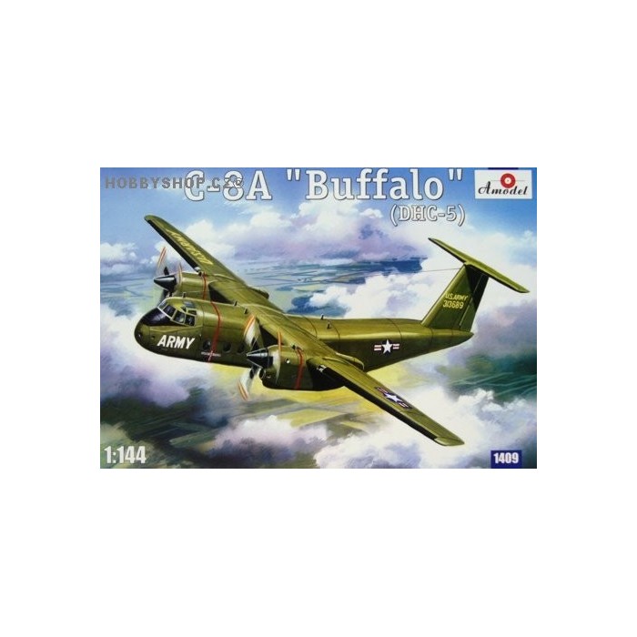 C-8A (DHC-5) Buffalo - 1/144 kit