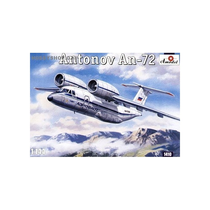 Antonov An-72 - 1/144 kit