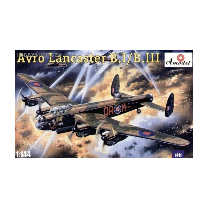 Avro 683 Lancaster B.I/III - 1/144 kit