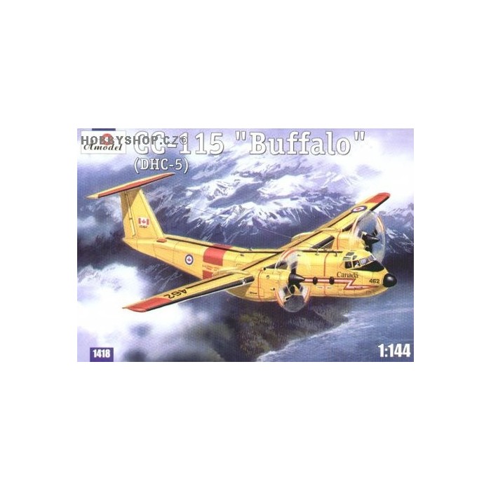 CC-115 (Canadian DHC-5) Buffalo - 1/144 kit