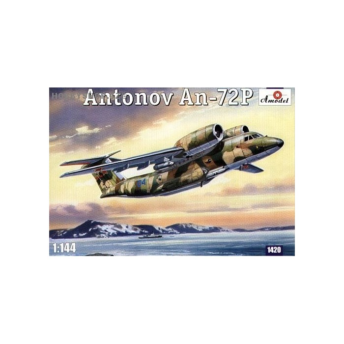 Antonov An-72P - 1/144 kit