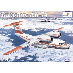 Antonov An-74 Polar Version - 1/144 kit
