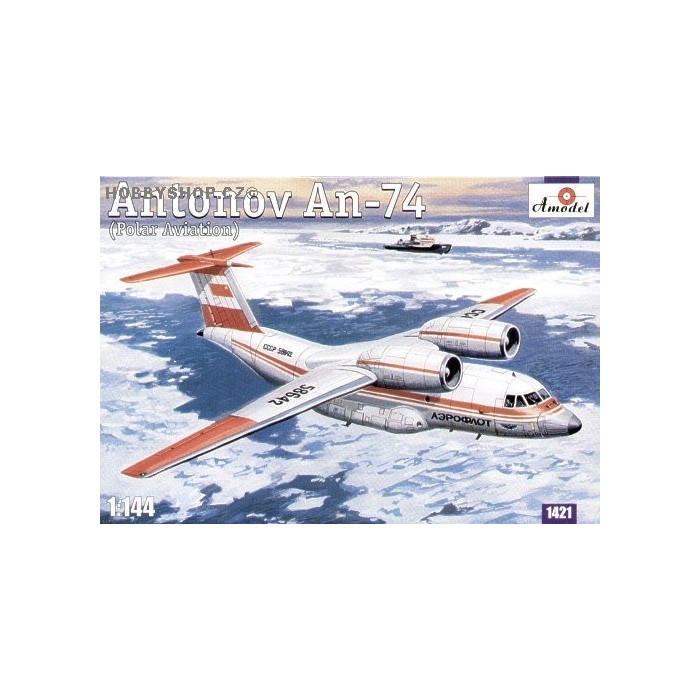 Antonov An-74 Polar Version - 1/144 kit