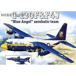 C-130T Hercules & F-4J Blue Angels - 1/144 kit