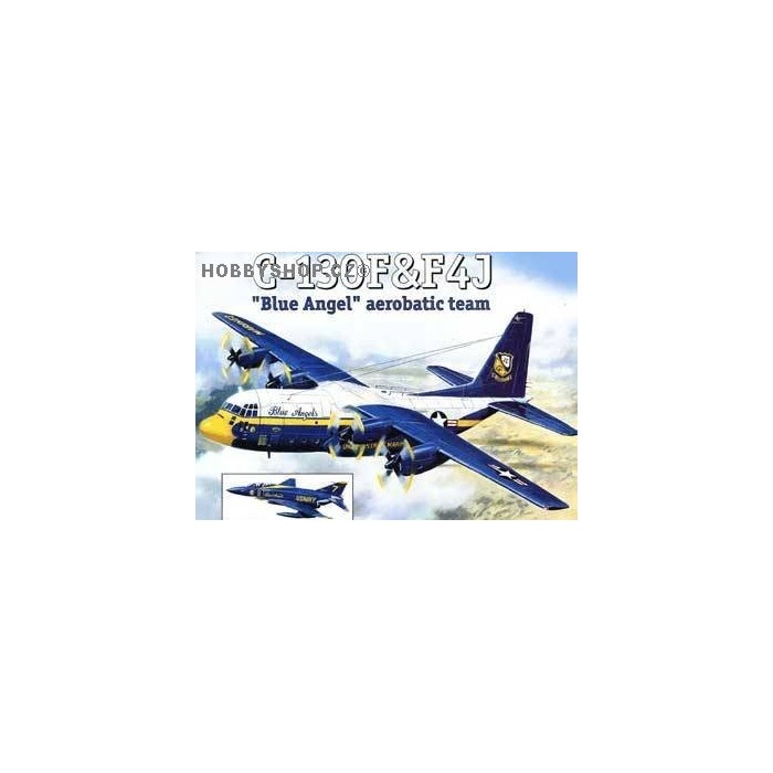 C-130T Hercules & F-4J Blue Angels - 1/144 kit
