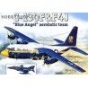 C-130T Hercules & F-4J Blue Angels - 1/144 kit