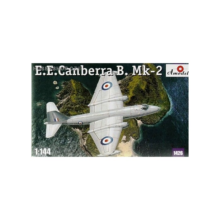 E.E. Canberra B Mk.2 - 1/144 kit
