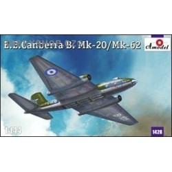 E.E. Canberra B Mk.20/62 - 1/144 kit