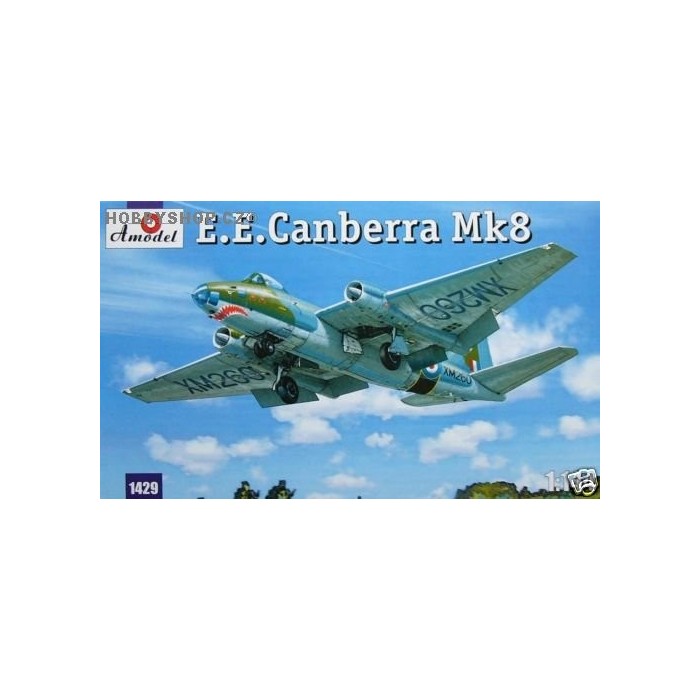 E.E. Canberra Mk.8 - 1/144 kit