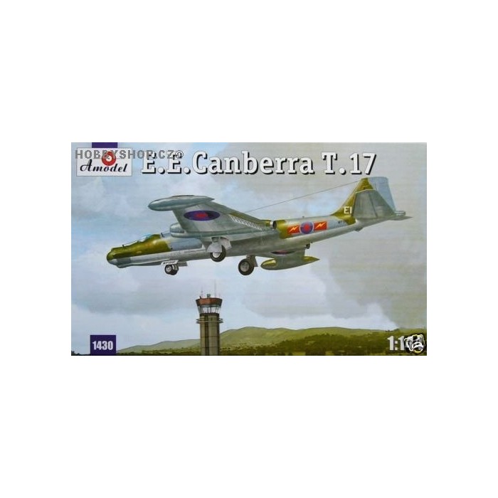 E.E. Canberra T.17 - 1/144 kit