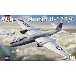 Martin B-57B/C Canberra - 1/144 kit