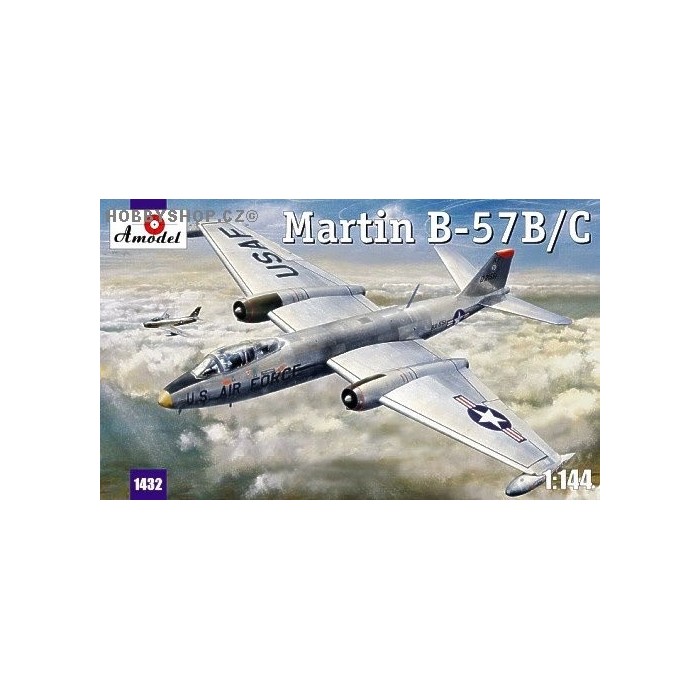 Martin B-57B/C Canberra - 1/144 kit