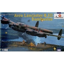 Avro Lancaster B.III Dambuster - 1/144 kit