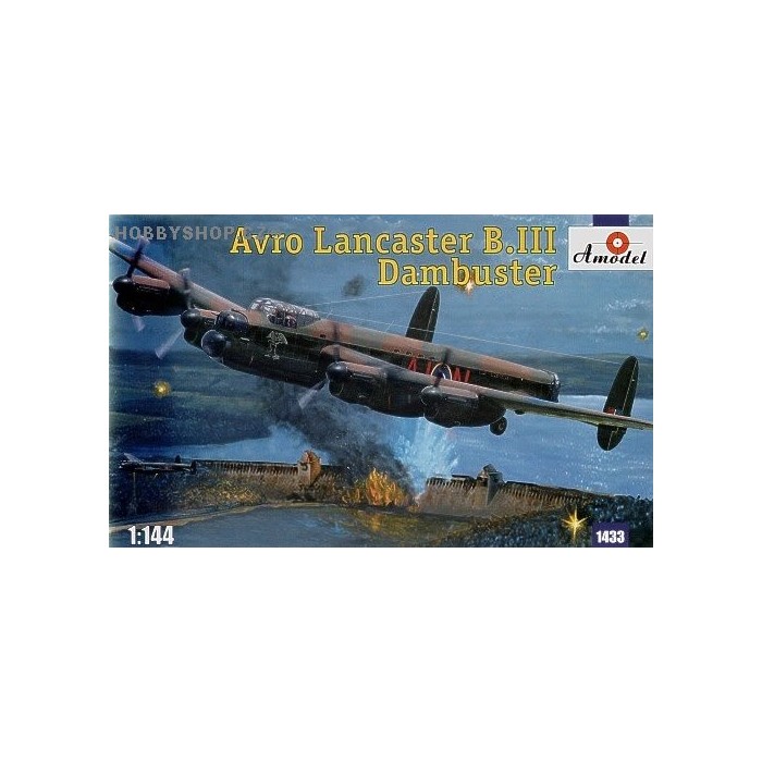 Avro Lancaster B.III Dambuster - 1/144 kit