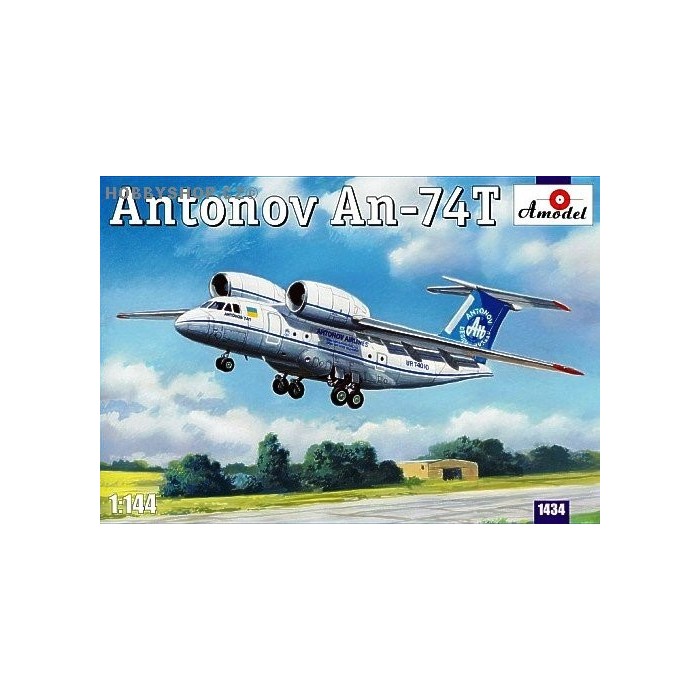 Antonov An-74T Freighter - 1/144 kit