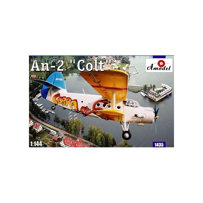 Antonov An-2 Colt 'Cobra' - 1/144 kit