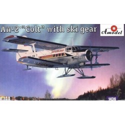 Antonov An-2 Colt w/Skies - 1/144 kit