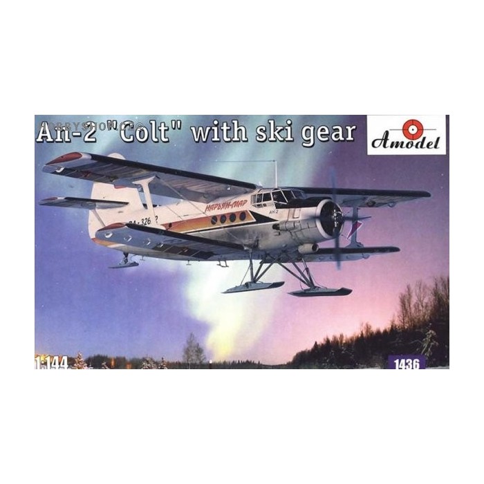 Antonov An-2 Colt w/Skies - 1/144 kit