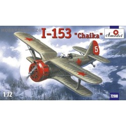 I-153 Soviet Fighter - 1/72 kit