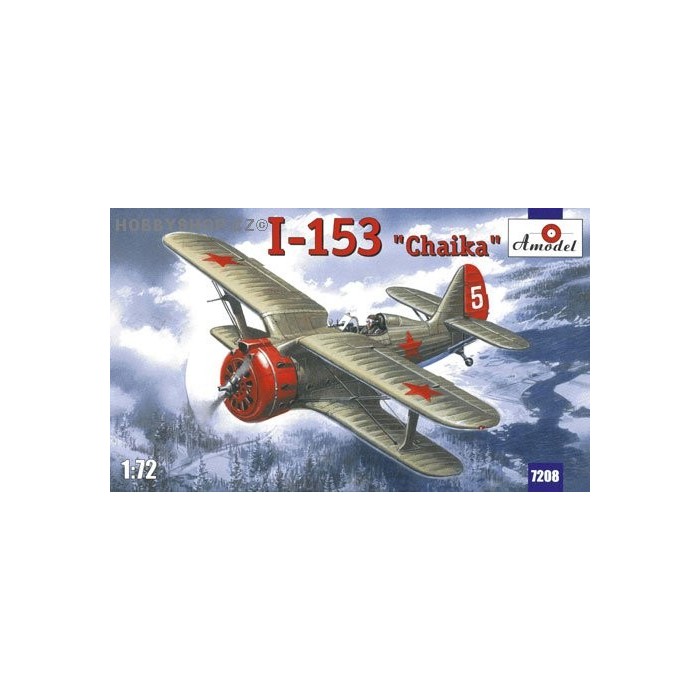 I-153 Soviet Fighter - 1/72 kit