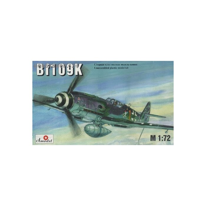 Messerschmitt Bf 109K - 1/72 kit