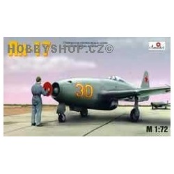 Yak-17 - 1/72 kit