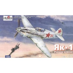 Yak-1 Early Version - 1/72 kit