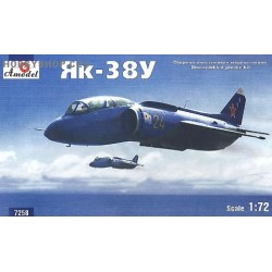 Yak-38U Forger Two-Seater - 1/72 kit