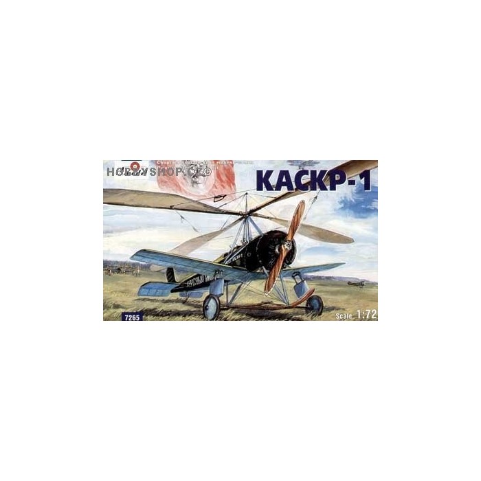 KASKR-1 Autogyro - 1/72 kit