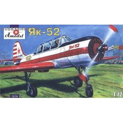 Yak-52 - 1/72 kit