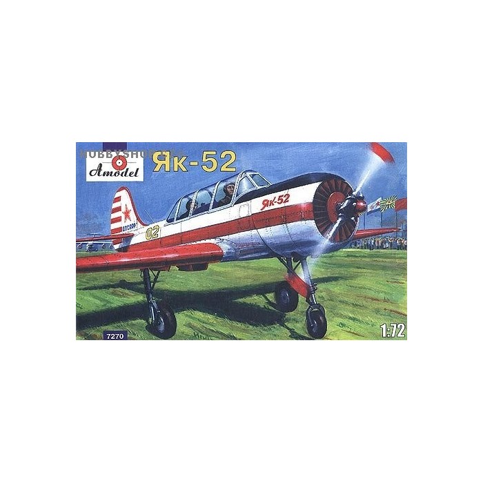 Yak-52 - 1/72 kit