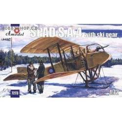 Spad S.A.4 w/Skies - 1/72 kit