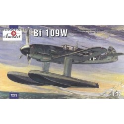 Messerschmitt Bf 109W Float - 1/72 kit
