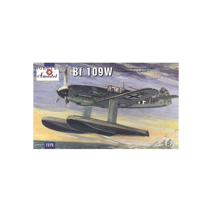 Messerschmitt Bf 109W Float - 1/72 kit