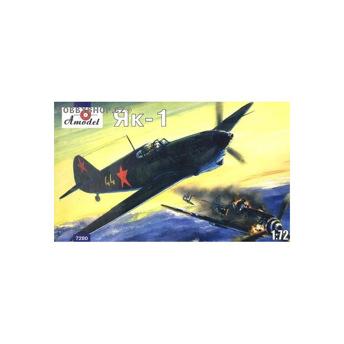 Yak-1 - 1/72 kit
