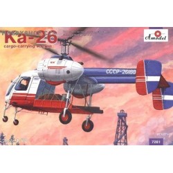 Kamov Ka-26 Cargo - 1/72 kit