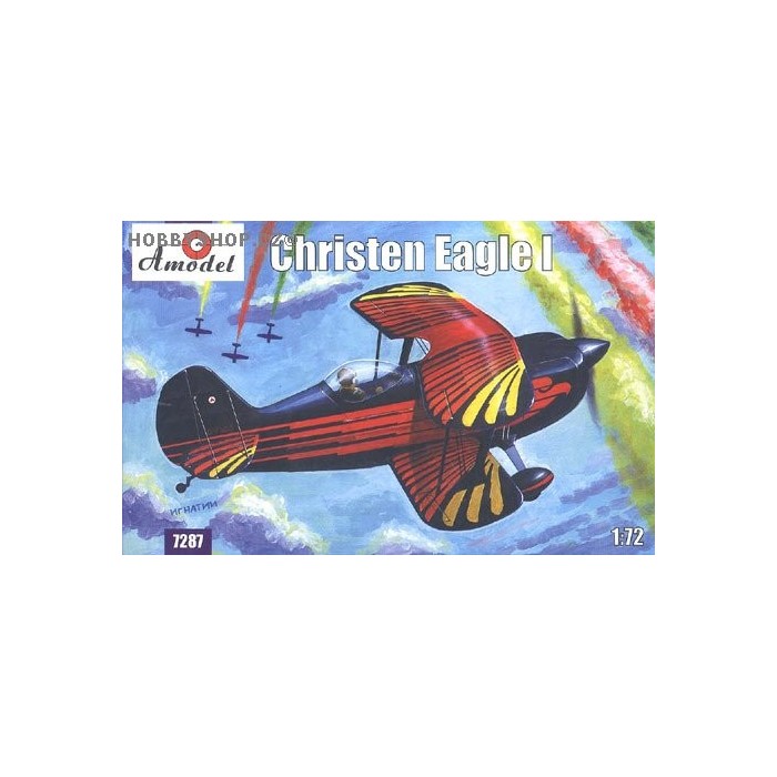 Christen Eagle I - 1/72 kit
