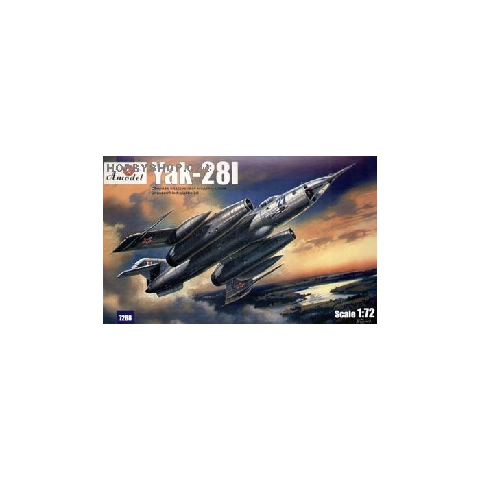 Yak-28I - 1/72 kit