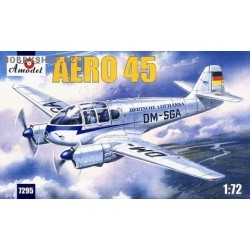 Aero Ae-45 - 1/72 kit