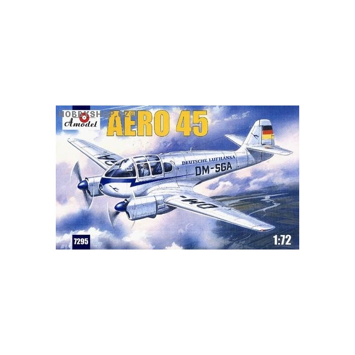 Aero Ae-45 - 1/72 kit