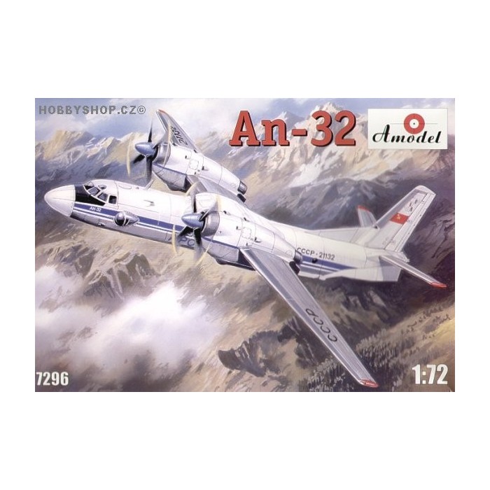 Antonov An-32 Cline - 1/72 kit