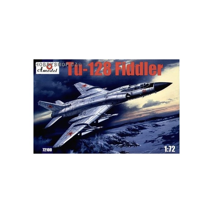 Tu-128 Fiddler - 1/72 kit