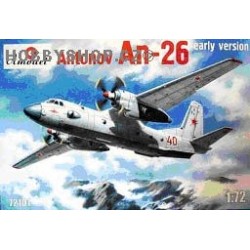 Antonov An-26 Early - 1/72 kit