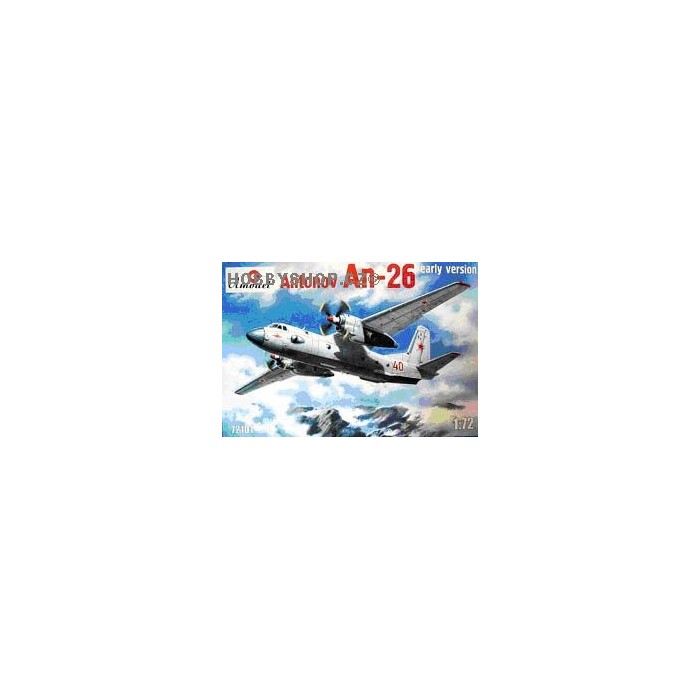 Antonov An-26 'Early' - 1/72 kit