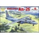 Antonov An-26 'Late' - 1/72 kit