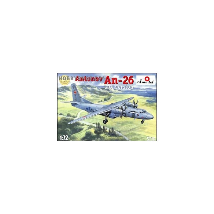 Antonov An-26 'Late' - 1/72 kit
