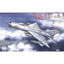 Sukhoi Su-11 - 1/72 kit