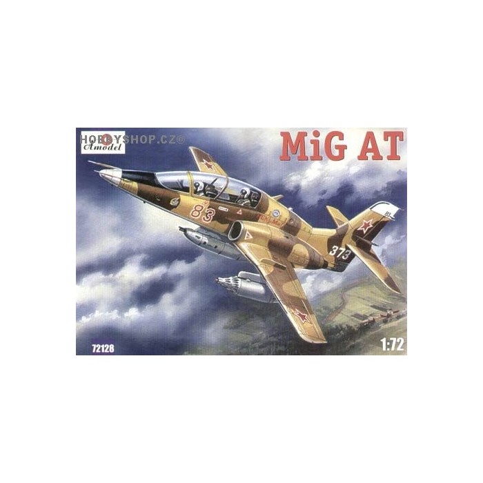 MiG-AT - 1/72 kit